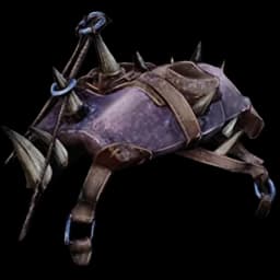 Ankylosaurus Saddle (Journeyman)