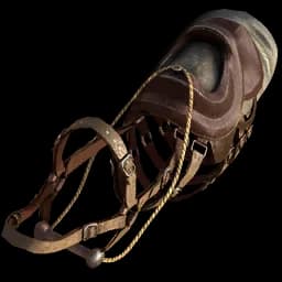 Carnotaurus Saddle (Journeyman)