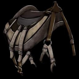 Doedicurus Saddle (Journeyman)