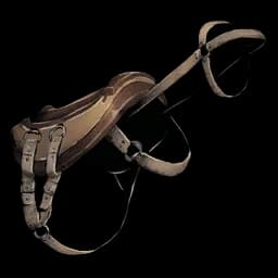 Therizinosaurus Saddle (Journeyman)