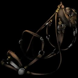 Triceratops Saddle (Journeyman)