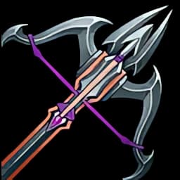 Dark Silver Crossbow