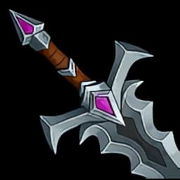Dark Silver Sword