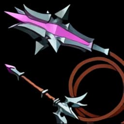 Dark Silver Whip