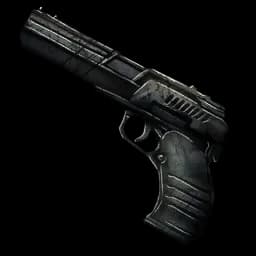 Fabricated Pistol